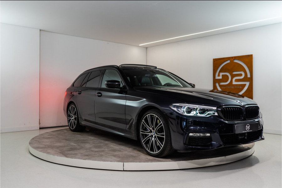 BMW 5 Serie Touring 540i xDrive High Executive M-Sport 340PK NL AUTO+NAP | VOL OPTIE! 12 MND Garantie