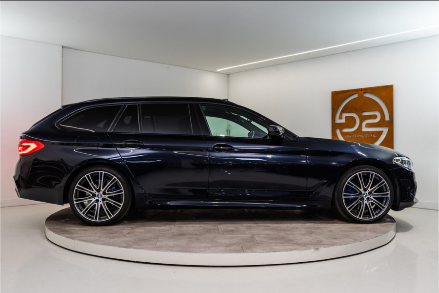 BMW 5 Serie Touring 540i xDrive High Executive M-Sport 340PK NL AUTO+NAP | VOL OPTIE! 12 MND Garantie