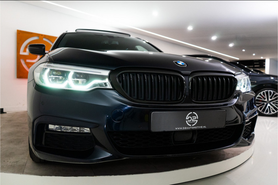 BMW 5 Serie Touring 540i xDrive High Executive M-Sport 340PK NL AUTO+NAP | VOL OPTIE! 12 MND Garantie