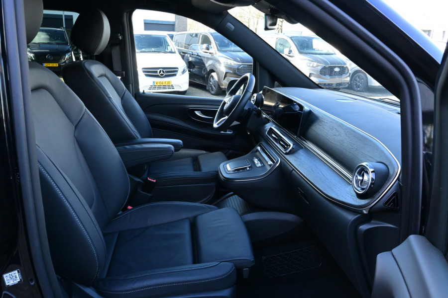 Mercedes-Benz V-Klasse 300d L3 Avantgarde Incl BTW en BPM, 8 Persoons, Standkachel