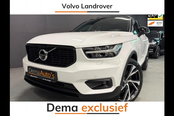 Volvo XC40 1.5 T5 Recharge R-Design 264PK 20'' PANO/NAVI/DAB/H-KARDON/STOEL-M/LEDER///