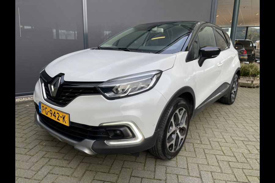 Renault Captur 0.9 TCe Intens Led mistlampen - Lederen stuurwiel - Cruise control - Achteruitrij camera - navigatie - Airco - getint glas achter - parkeersensoren achter - bluetooth