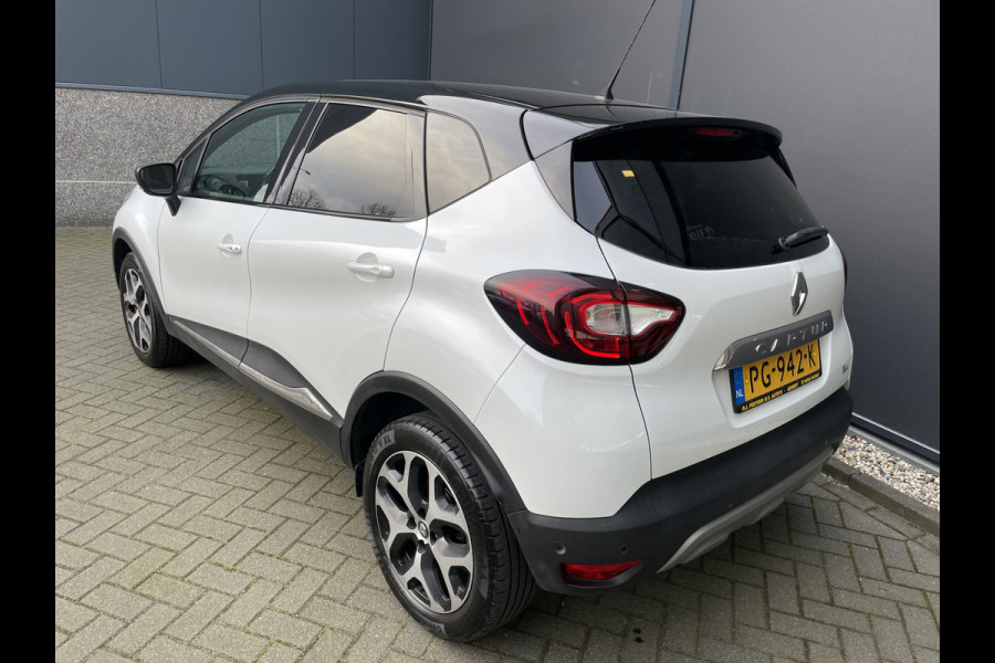 Renault Captur 0.9 TCe Intens Led mistlampen - Lederen stuurwiel - Cruise control - Achteruitrij camera - navigatie - Airco - getint glas achter - parkeersensoren achter - bluetooth