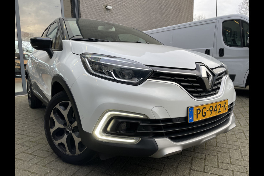 Renault Captur 0.9 TCe Intens Led mistlampen - Lederen stuurwiel - Cruise control - Achteruitrij camera - navigatie - Airco - getint glas achter - parkeersensoren achter - bluetooth