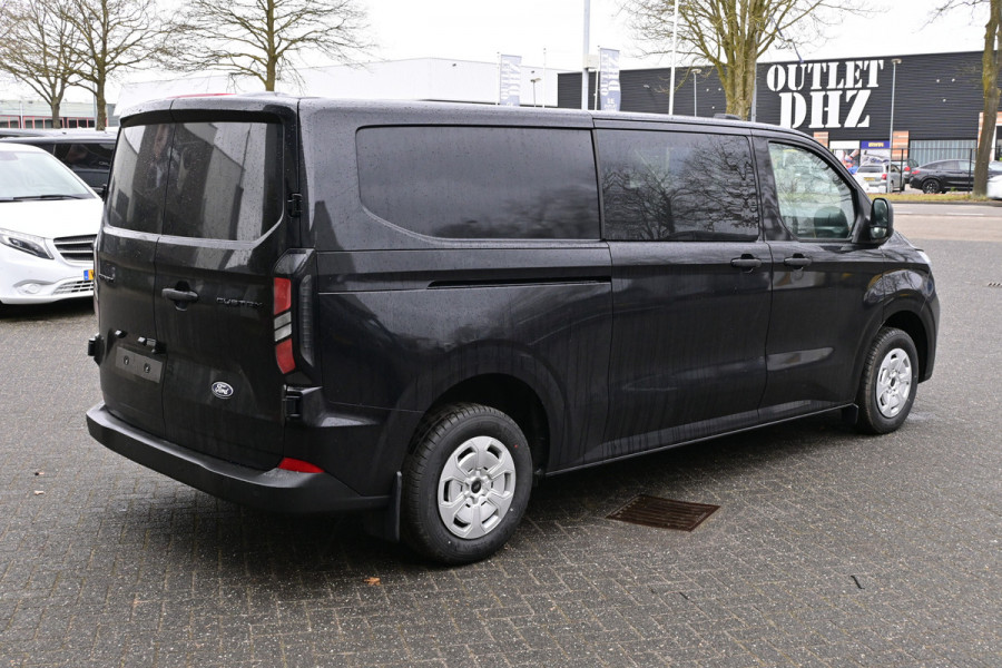 Ford Transit Custom Trend 320L DC L2 2 2.0 TDCI LED, ACC, Navigatie, Camera, 2 Schuifdeuren