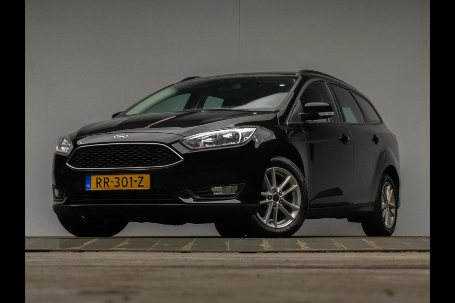 Ford FOCUS Wagon 1.0 Lease Edition Sport (APPLE CARPLAY,NAVI,CRUISE CONTROL,PDC,SPORTSTOELEN,LM VELGEN,NIEUWE APK,NETTE STAAT)