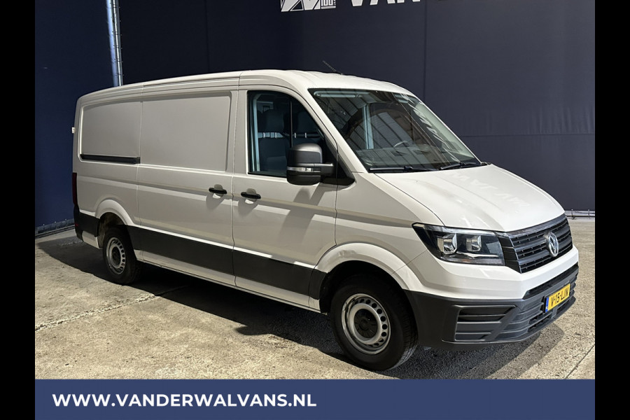 Volkswagen Crafter 2.0 TDI L3H2 L2H1 Euro6 Airco | Camera | Navigatie | Apple Carplay | Trekhaak Android Auto, Bijrijdersbank