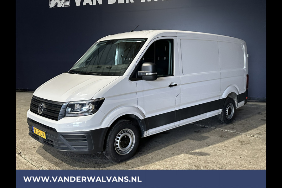 Volkswagen Crafter 2.0 TDI L3H2 L2H1 Euro6 Airco | Camera | Navigatie | Apple Carplay | Trekhaak Android Auto, Bijrijdersbank