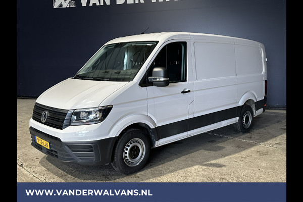 Volkswagen Crafter 2.0 TDI L3H2 L2H1 Euro6 Airco | Camera | Navigatie | Apple Carplay | Trekhaak Android Auto, Bijrijdersbank