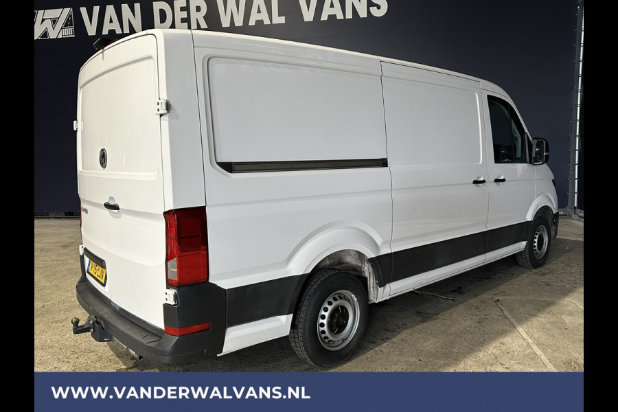 Volkswagen Crafter 2.0 TDI L3H2 L2H1 Euro6 Airco | Camera | Navigatie | Apple Carplay | Trekhaak Android Auto, Bijrijdersbank