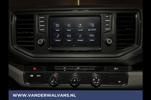 Volkswagen Crafter 2.0 TDI L3H2 L2H1 Euro6 Airco | Camera | Navigatie | Apple Carplay | Trekhaak Android Auto, Bijrijdersbank