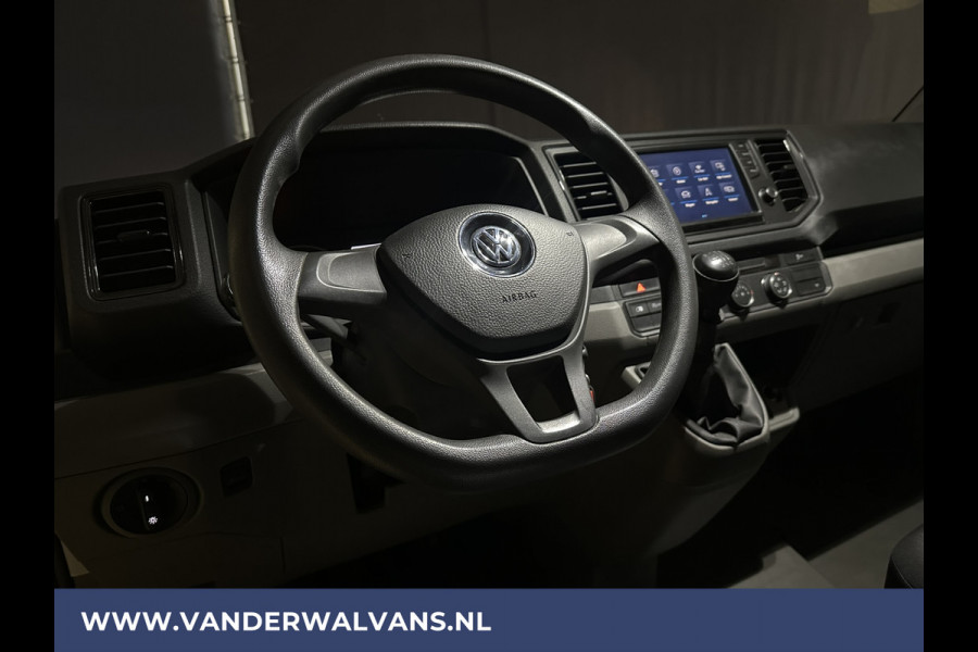 Volkswagen Crafter 2.0 TDI L3H2 L2H1 Euro6 Airco | Camera | Navigatie | Apple Carplay | Trekhaak Android Auto, Bijrijdersbank