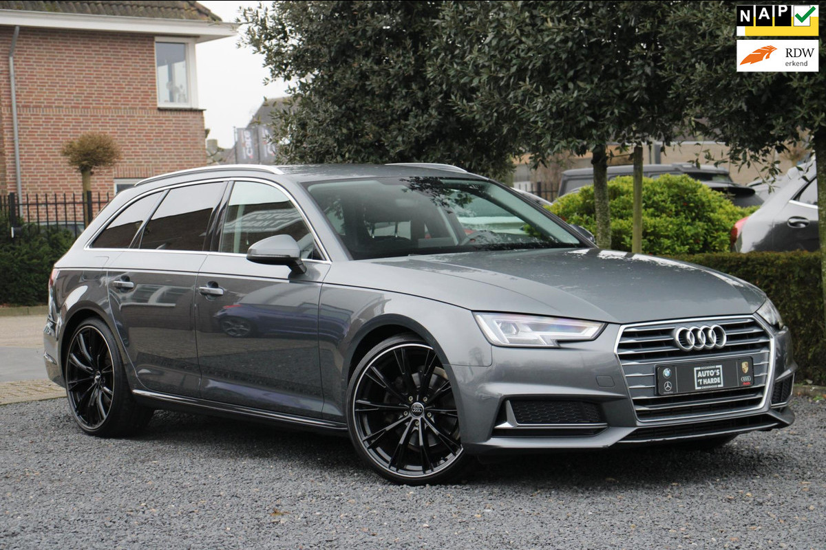 Audi A4 Avant 35 TFSI 2.0 150 PK Automaat Clima Cruise PDC LED 20'' ABT