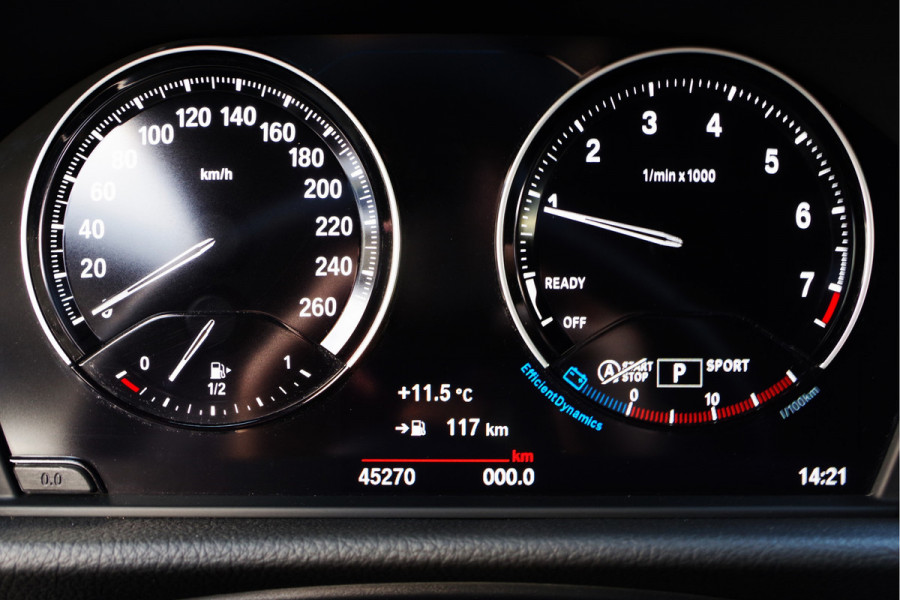BMW 2 Serie Active Tourer 218i 141 PK Automaat M-Sport High Executive, Leder, Head-Up, Stoelverwarming