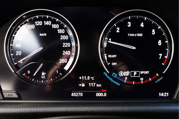 BMW 2 Serie Active Tourer 218i 141 PK Automaat M-Sport High Executive, Leder, Head-Up, Stoelverwarming