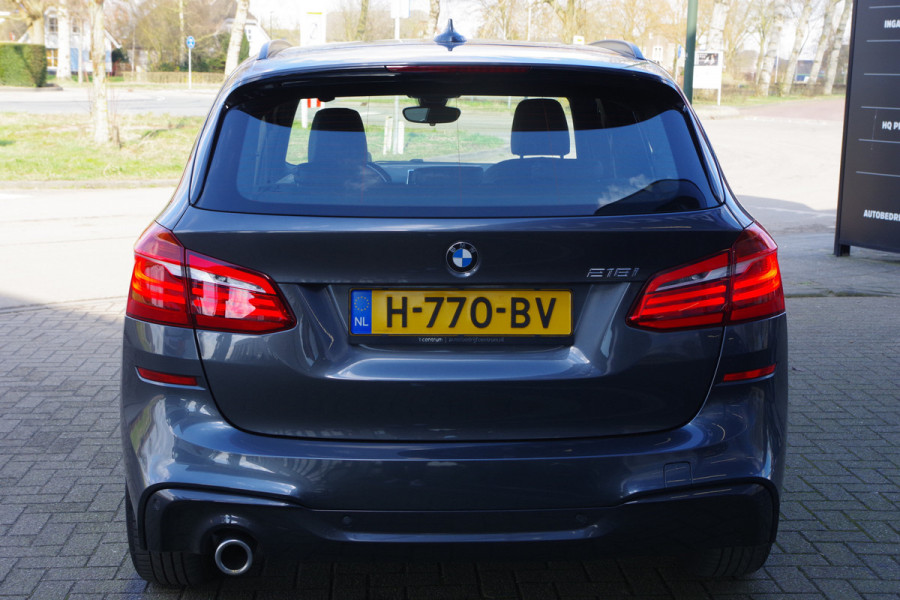 BMW 2 Serie Active Tourer 218i 141 PK Automaat M-Sport High Executive, Leder, Head-Up, Stoelverwarming