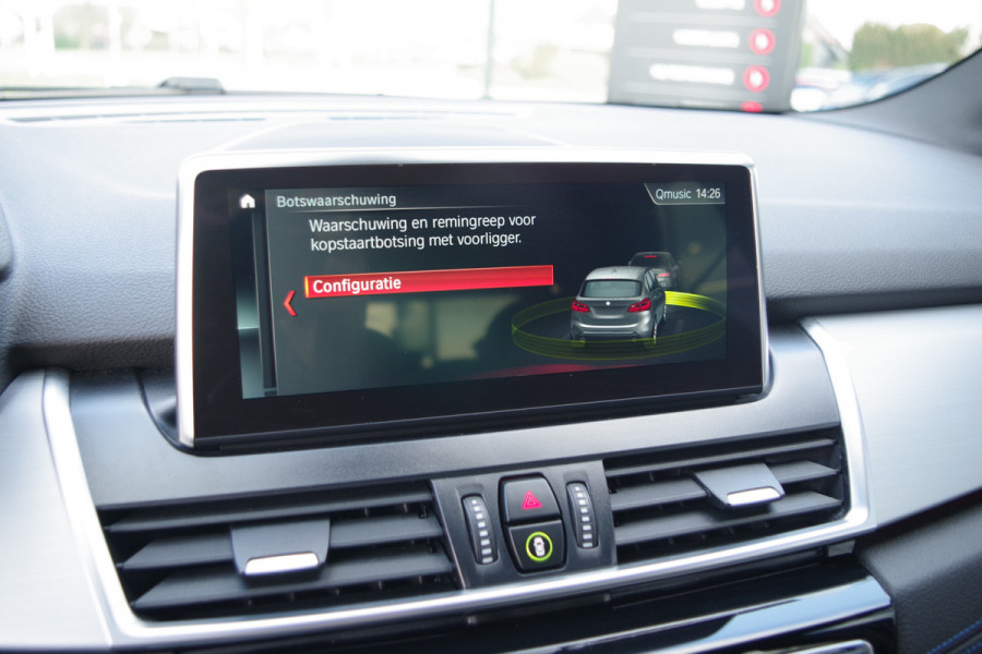 BMW 2 Serie Active Tourer 218i 141 PK Automaat M-Sport High Executive, Leder, Head-Up, Stoelverwarming