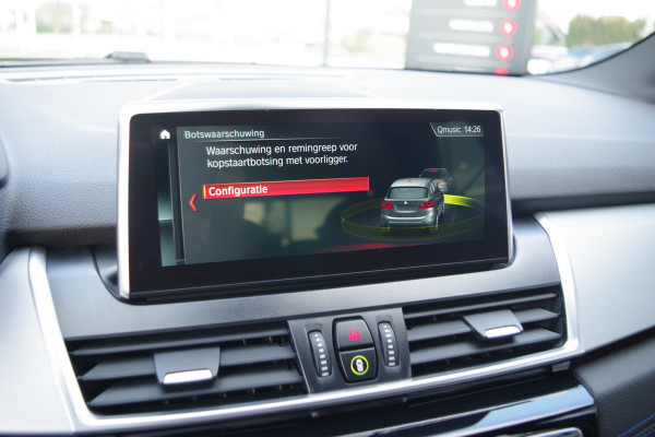 BMW 2 Serie Active Tourer 218i 141 PK Automaat M-Sport High Executive, Leder, Head-Up, Stoelverwarming