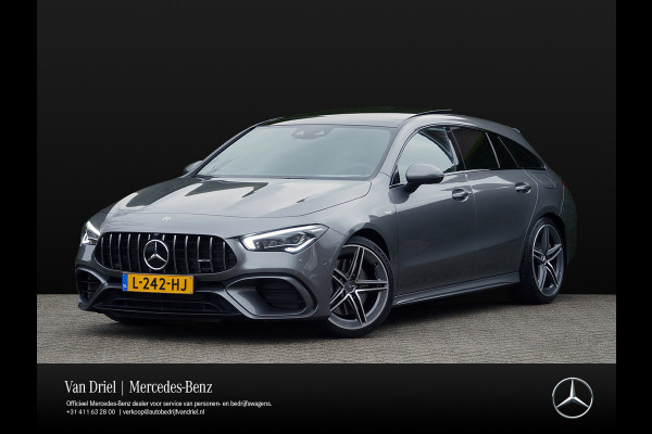 Mercedes-Benz CLA-Klasse Shooting Brake CLA AMG 45 4M+ | Distronic Pano Trekhaak