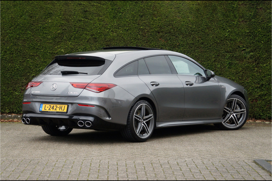 Mercedes-Benz CLA-Klasse Shooting Brake CLA AMG 45 4M+ | Distronic Pano Trekhaak