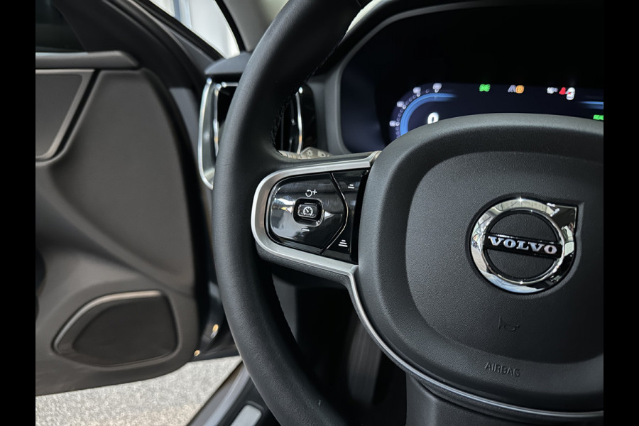 Volvo S60 350pk T6 AWD Long Range! | Plus Dark | Sportstoelen | Pilot-Assist | ACC | Memory | Leder | Trekhaak | Keyless-Entry | Thunder-Grey | Stoelverwarming V+A | Stuurverwarming | Full-LED | Carplay | Origineel NL | 19'' |