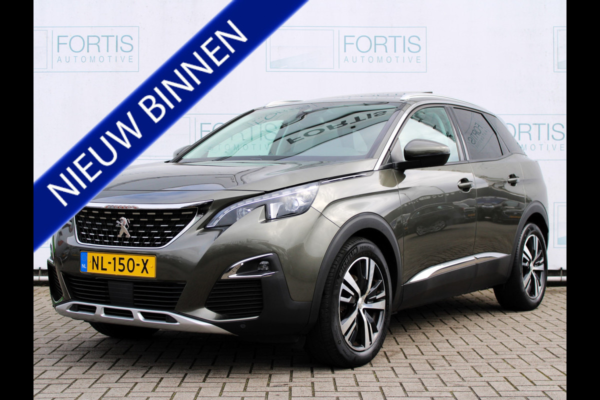 Peugeot 3008 1.2 PureTech Allure NL AUTO | PANO | TREKHAAK | DISTRIBUTIE RIEM VERVANGEN!