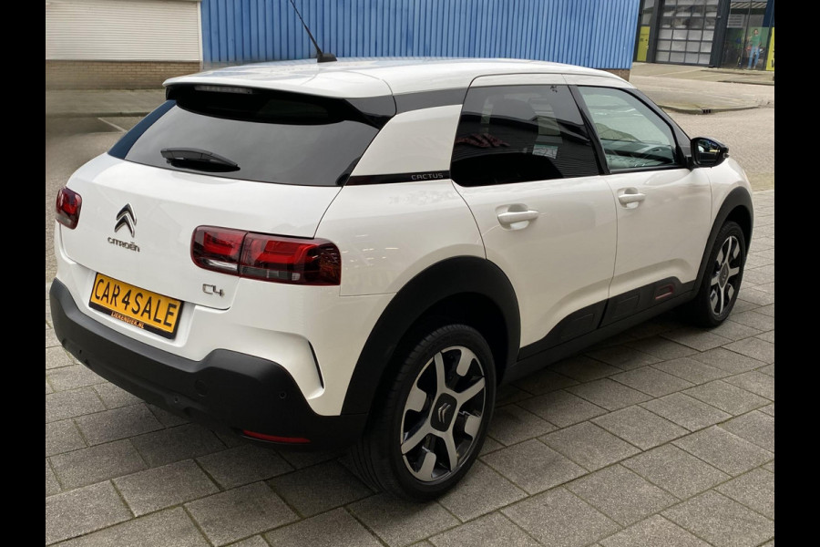 Citroën C4 Cactus 1.2 PureTech Shine Plus - * 27.870 KM * Navigatie I Airco I PDC/Camera I Apple Carplay I Dealer onderhouden