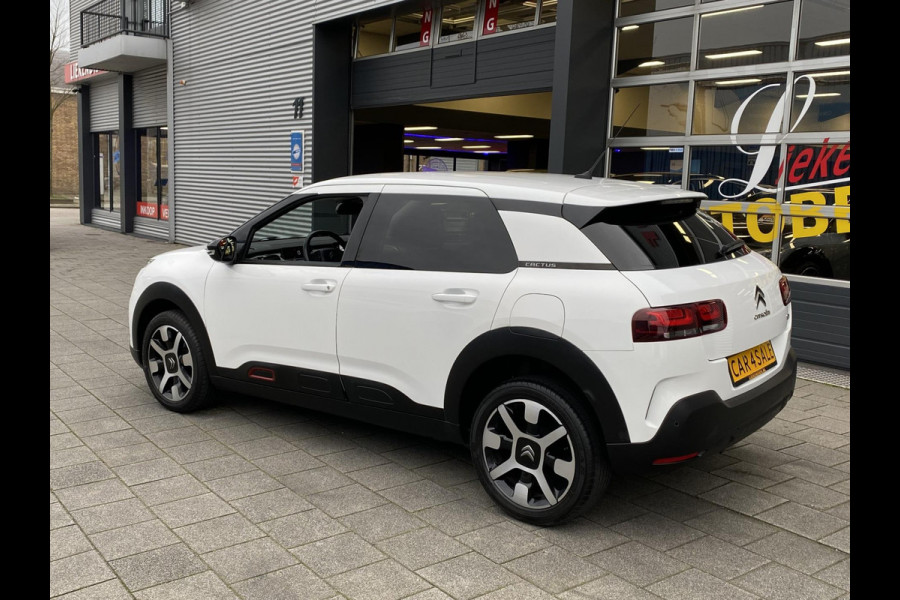 Citroën C4 Cactus 1.2 PureTech Shine Plus - * 27.870 KM * Navigatie I Airco I PDC/Camera I Apple Carplay I Dealer onderhouden