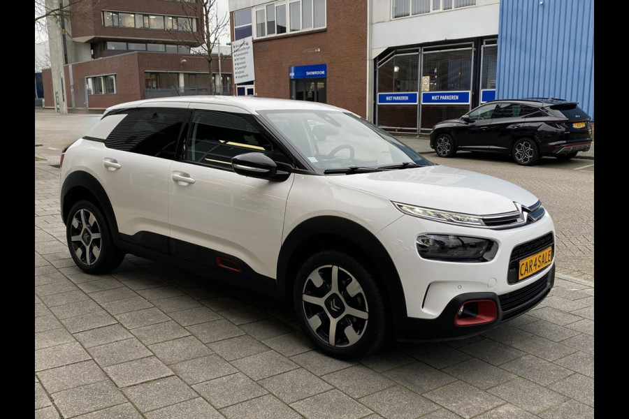 Citroën C4 Cactus 1.2 PureTech Shine Plus - * 27.870 KM * Navigatie I Airco I PDC/Camera I Apple Carplay I Dealer onderhouden