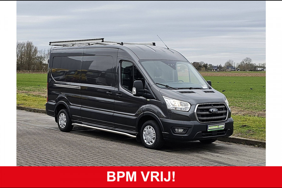 Ford Transit 310 2.0 TDCI L3H2 Trend metallic, airco, navi, pdc, imperiaal, trap, trekhaak