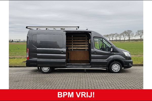 Ford Transit 310 2.0 TDCI L3H2 Trend metallic, airco, navi, pdc, imperiaal, trap, trekhaak