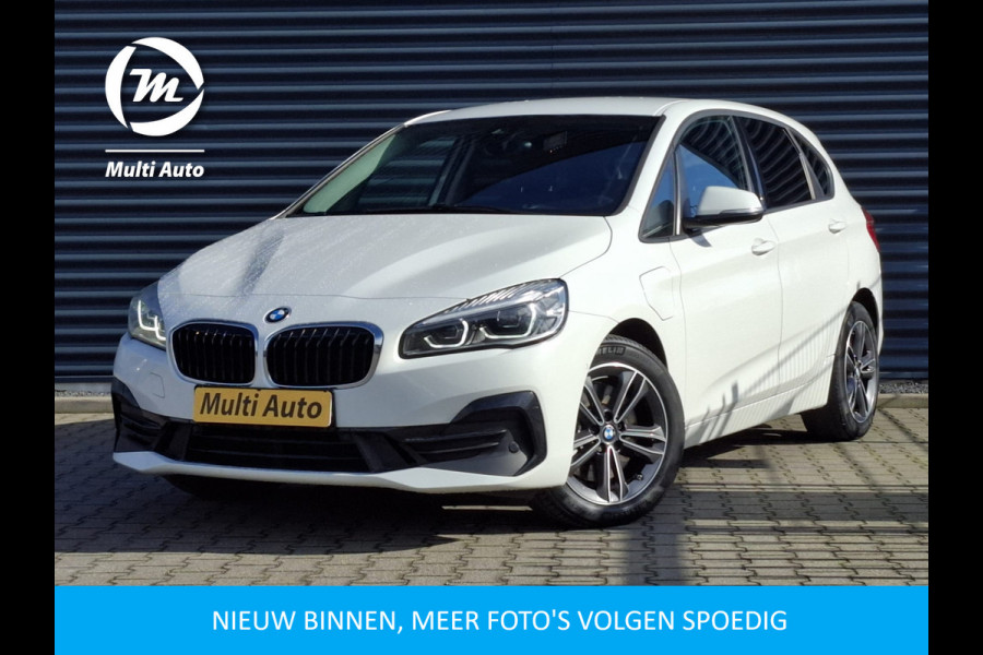 BMW 2 Serie Active Tourer 225xe iPerformance Plug in Hybrid Dealer O.H. PHEV | Sportstoelen Verwarmd | LED Koplampen | Navigatie | Parkeersensoren Voor & Achter | Cruise Control | Climate Control |