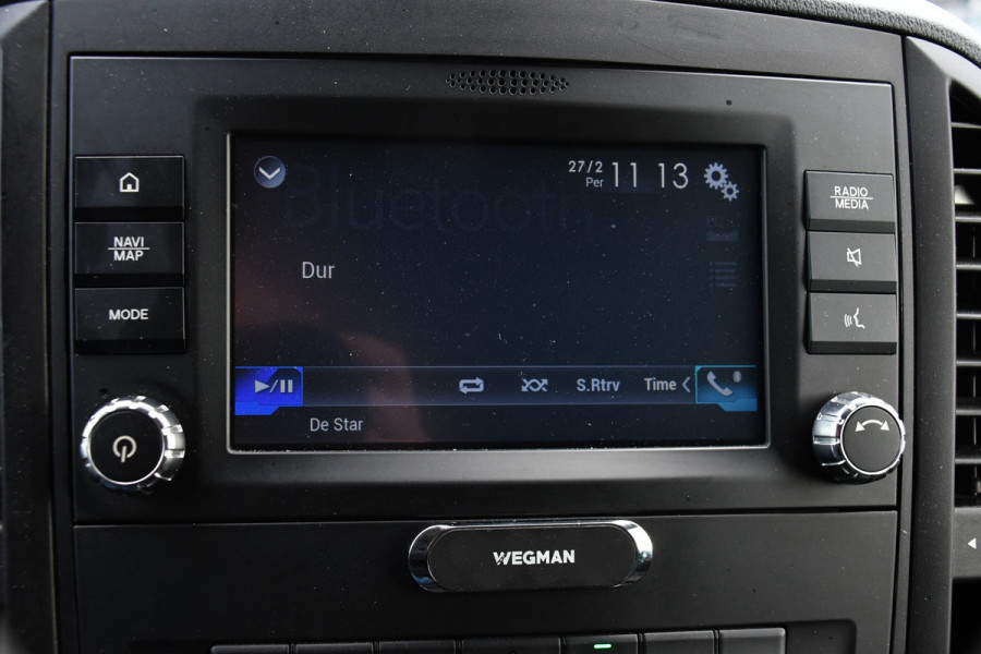 Mercedes-Benz Vito 114 CDI Lang DC PB Edition Camera, Cruise, LED, Automaat, 2 x Schuifdeur, Carplay, Sensoren, UNIEK!