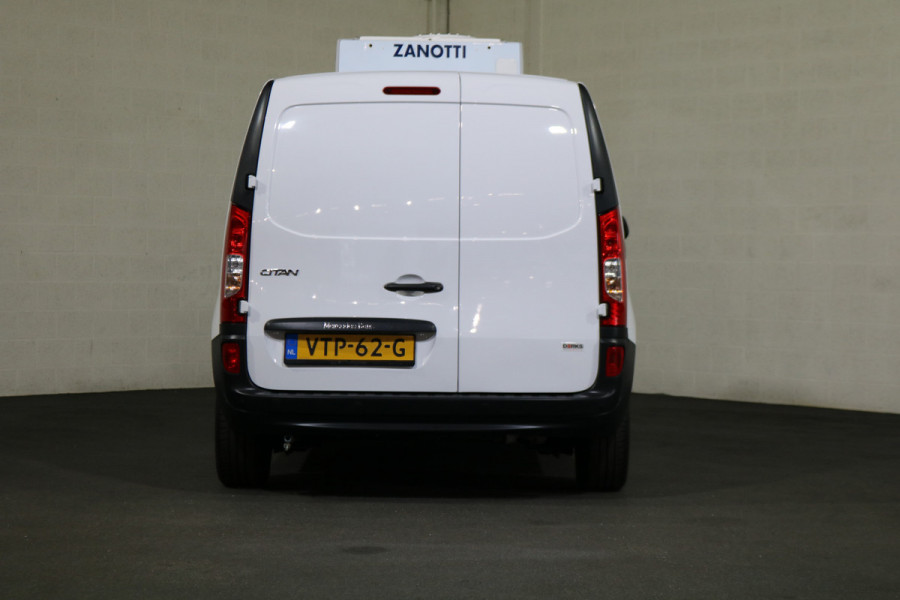 Mercedes-Benz Citan 108 CDI Euro 6 Koelwagen Vrieswagen -10 Graden Dag en Nacht
