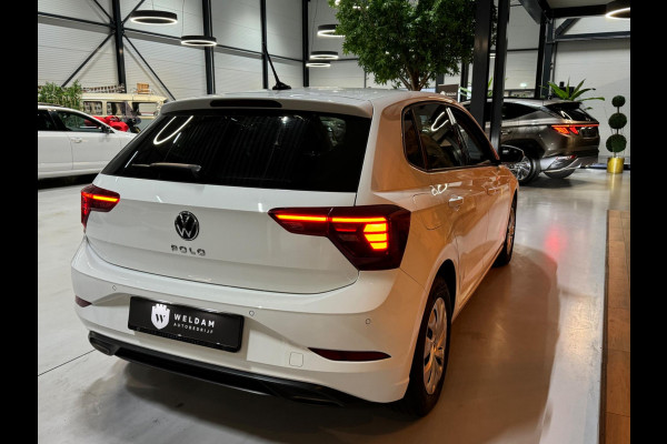 Volkswagen Polo 1.0 TSI Life Fabrieksgarantie StoelVW CarPlay LED PDC voor en achter Clima AC DAB Rijklaar