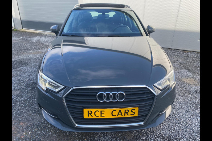 Audi A3 Sportback 1.0 TFSI Sport S Line Edition |Pano-Opendak|Electr-Trekhaak|Leder-Stof|Stoelverw|Xenon|Cruise|PDC|Clima