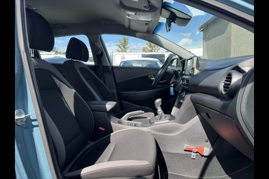 Hyundai Kona 1.0 T-GDI Comfort 2e Eigenaar,Navi,Clima,Cruise,Camera,LM Velgen,Elek Ramen,N.A.P,120pk,Nieuwe Apk bij Aflevering
