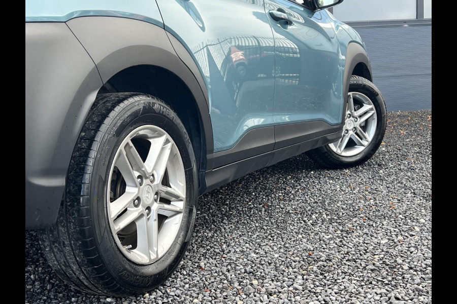 Hyundai Kona 1.0 T-GDI Comfort 2e Eigenaar,Navi,Clima,Cruise,Camera,LM Velgen,Elek Ramen,N.A.P,120pk,Nieuwe Apk bij Aflevering