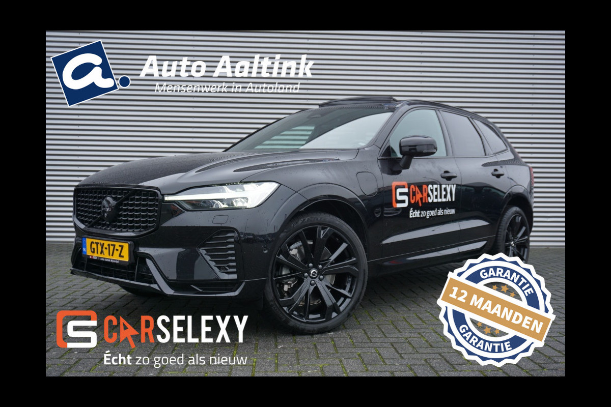 Volvo XC60 2.0 T6 PHEV AWD Ultimate Black Ed HUD | PANO | AD. KOPLAMPEN | S