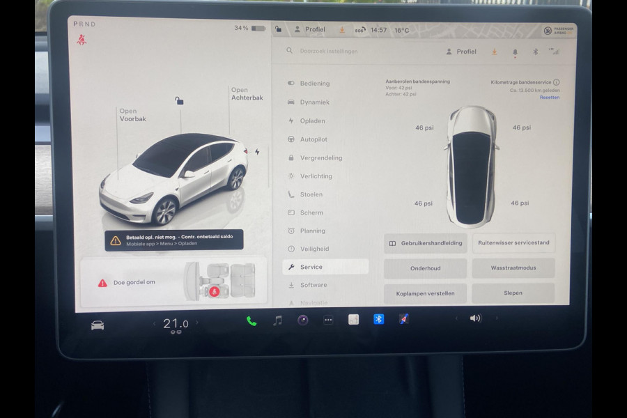 Tesla Model Y Long Range Dual AWD 78.1 kWh | AUTOPILOT | UNIEKE KM STAND! | TESLA GARANTIE T/M 9-2026