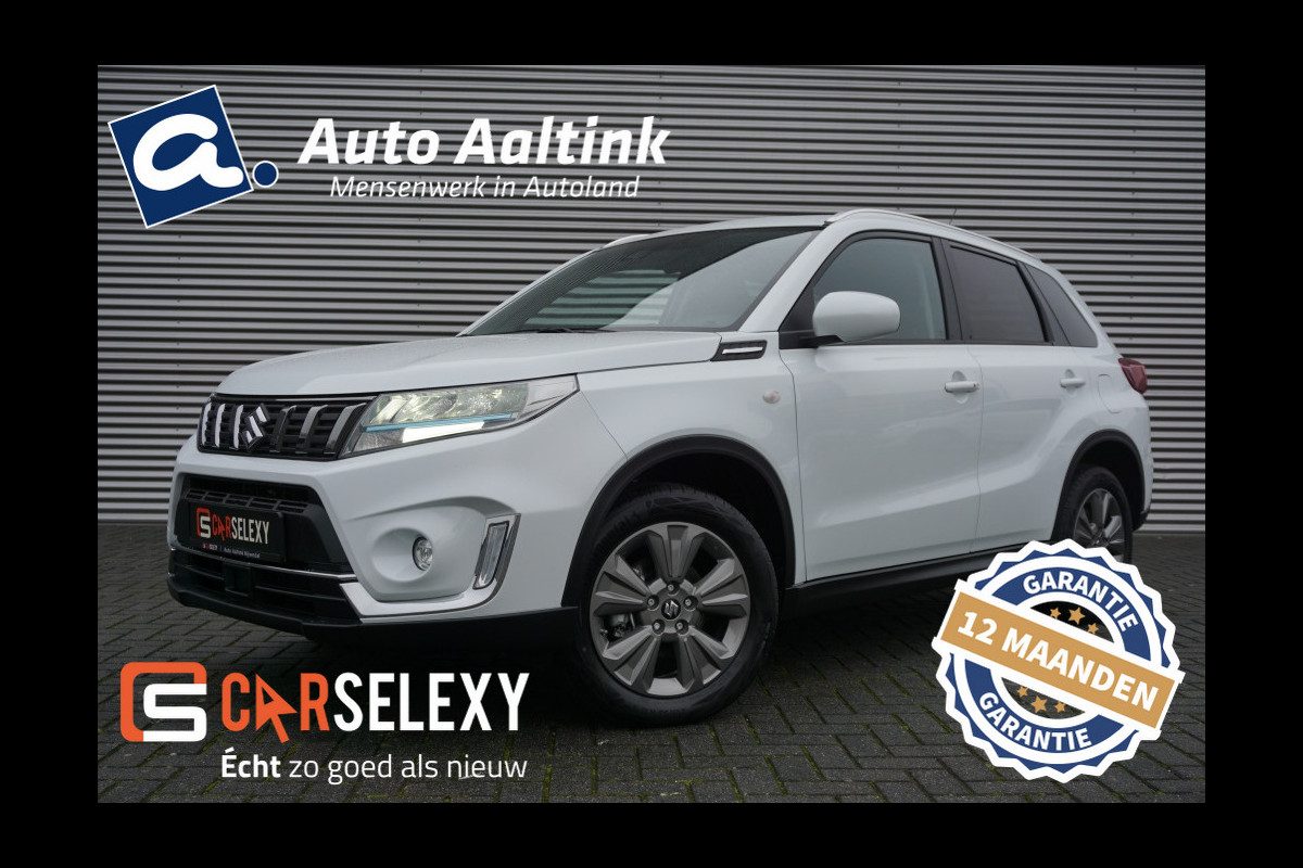 Suzuki Vitara Hybrid Select AUTOMAAT CARPLAY | ADAPTIVE | DODEHOEK | STOELVERW