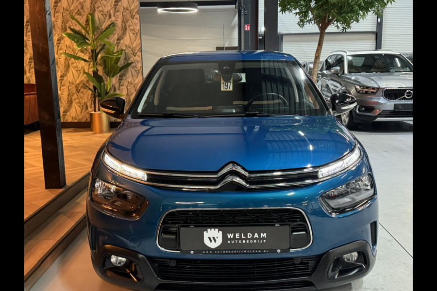 Citroën C4 Cactus 1.2 PureTech Shine Plus Garantie Camera Navi Carplay LED Stoelvw Rijklaar