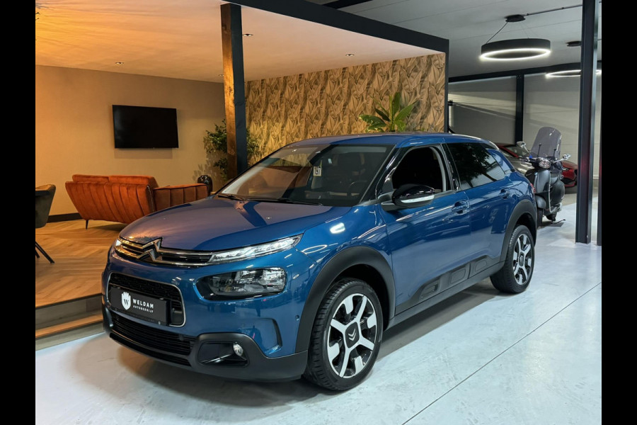 Citroën C4 Cactus 1.2 PureTech Shine Plus Garantie Camera Navi Carplay LED Stoelvw Rijklaar