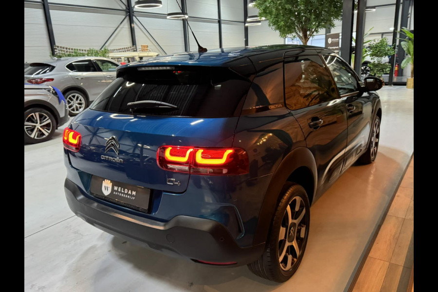 Citroën C4 Cactus 1.2 PureTech Shine Plus Garantie Camera Navi Carplay LED Stoelvw Rijklaar