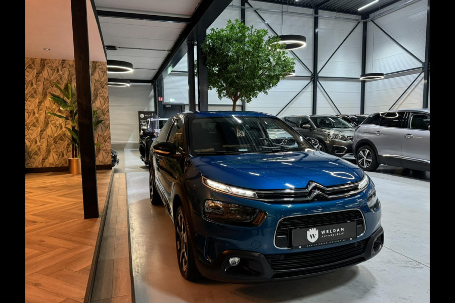 Citroën C4 Cactus 1.2 PureTech Shine Plus Garantie Camera Navi Carplay LED Stoelvw Rijklaar