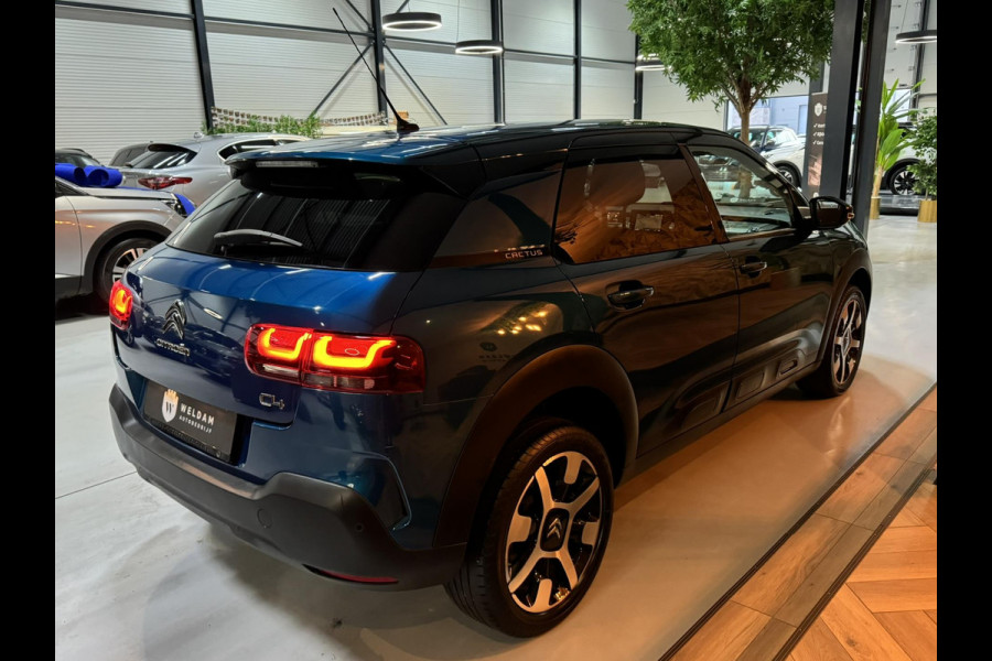 Citroën C4 Cactus 1.2 PureTech Shine Plus Garantie Camera Navi Carplay LED Stoelvw Rijklaar