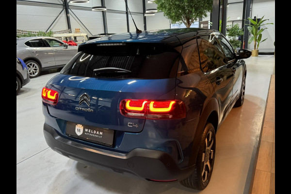 Citroën C4 Cactus 1.2 PureTech Shine Plus Garantie Camera Navi Carplay LED Stoelvw Rijklaar