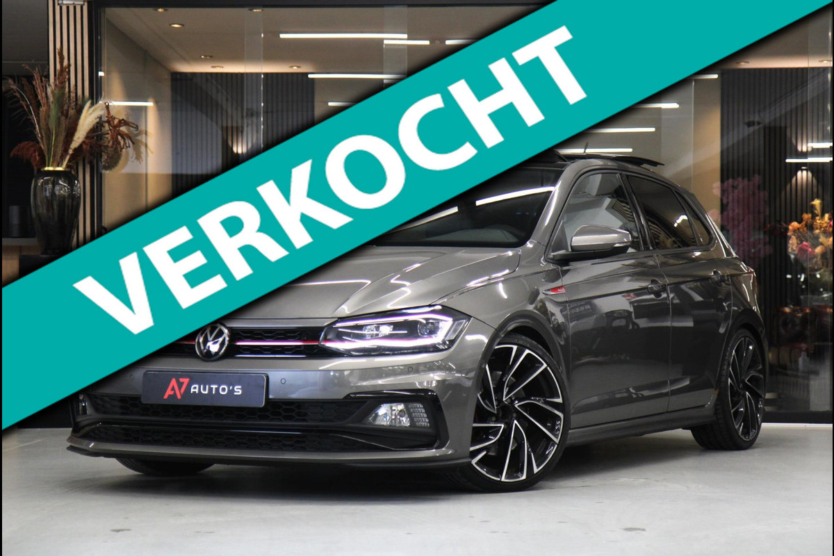 Volkswagen Polo 2.0 TSI GTI/PANODAK/ACC/STOELVER/NAVI/CARPLAY/VOL