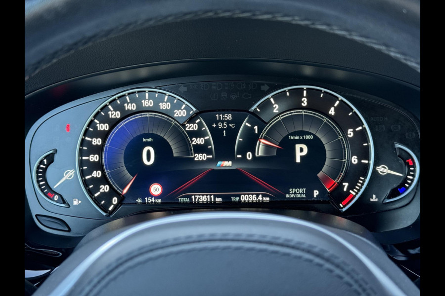 BMW 5 Serie 520i High Executive M-Pakket Alcantara,Navi,Camera,Cruise,Clima,2e Eigenaar,N.A.P,BTW Auto,184pk,Nieuwe Apk bij Aflevering