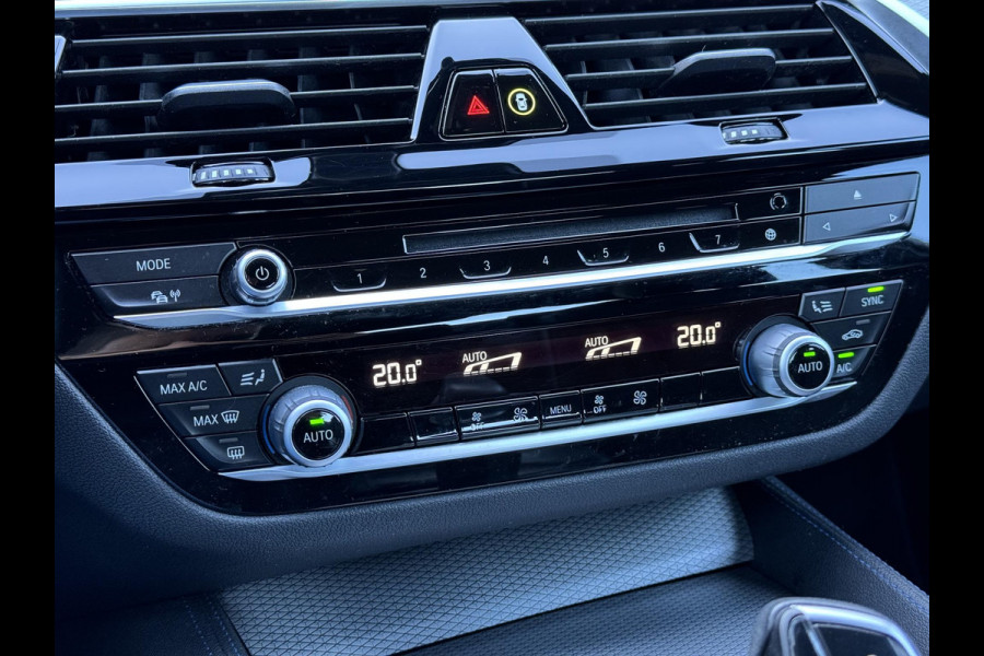 BMW 5 Serie 520i High Executive M-Pakket Alcantara,Navi,Camera,Cruise,Clima,2e Eigenaar,N.A.P,BTW Auto,184pk,Nieuwe Apk bij Aflevering